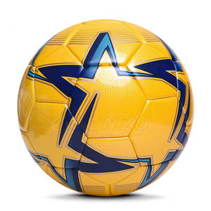 Ballon de football d'entraînement professionnel de haute qualité, design durable, rebond optimal pour les entraînements et les jeux en extérieur - Product Image 2