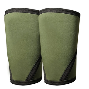 Accessoires de sport et de gym : Bande de compression robuste pour genou, respirante et personnalisable, idéale pour hommes et femmes - Product Image 6