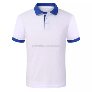 2025 Polo de golf 100% coton de haute qualité personnalisé Logo personnalisé sur T-shirts polo de sport pour hommes - Product Image 5