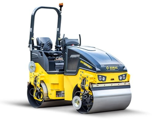 Rouleau compacteur vibrant à double tambour de 2,5 tonnes 1,2 m BW120SL-5 2014 - Product Image 1