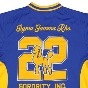 เสื้อฟุตบอล SGR สีน้ำเงินรอยัลและสีทอง แบบกำหนดเองได้ พร้อมตัวอักษรภาษากรีก เสื้อทีมแขนสั้น เสื้อกีฬา พรีเมียม สำหรับชมรมกีฬา - Product Image 4