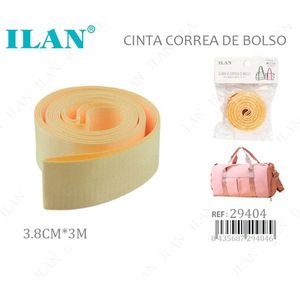 Sangle de sac à main Ilan, ruban de 3,8 cm x 3 m pour la fabrication de sacs - Product Image 1