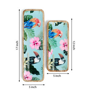 ถาดไม้พิมพ์ลายแบบกำหนดเองถาดไม้ทาสีโดย Falak World - Product Image 2