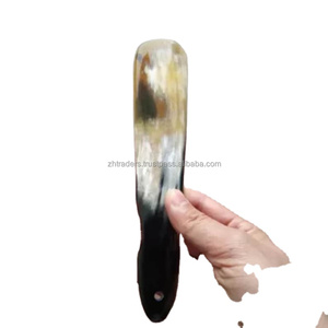 Meilleur design Corne de buffle écologique Corne de chaussure Taille personnalisée pour homme et femme Vente à bas prix en Inde - Product Image 2