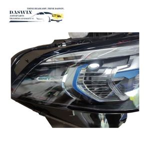 Para X7 G07 BLUE LASER 2018-2022 FARO DELANTERO XB7 40iX 50iX M50iX NUEVO-OEM 12V RH-63119481822/LH-63119481821 LH/RH - Product Image 6