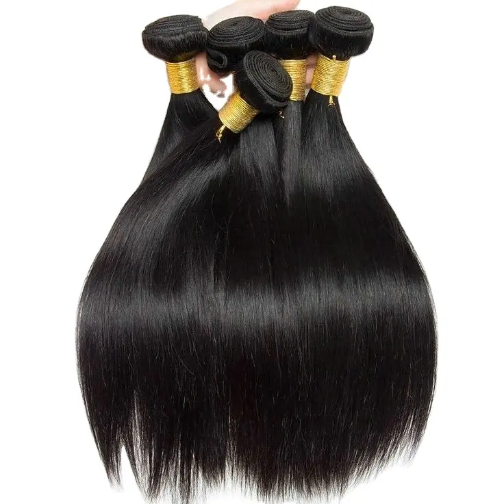 66cm Chiều dài Nguyên Việt tóc thẳng số lượng lớn tóc con người mở rộng tốt cho bán buôn với chất lượng vượt trội