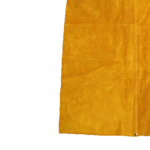 Delantal de Soldadura de Cuero Vacuno, Resistente al Fuego, Ropa de Trabajo Protectora Industrial con Respirador Tipo 2 Anti-Calor - Product Image 5