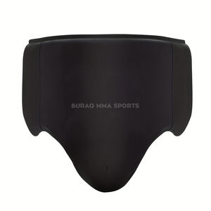 Protector de Pecho de Boxeo Hecho a Medida para Artes Marciales para Adultos con Cuero PU y Químicos Más Seguros - Product Image 2