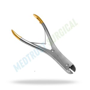 Cortador de Alambres de Doble Acción de 23 cm, Instrumento Quirúrgico Ortopédico para Cortar Alambres - Product Image 4