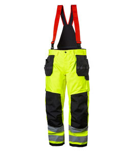 Pantalones de Trabajo Personalizados 65% Poliéster 35% Algodón, Overoles de Seguridad Transpirables, Uniformes de Trabajo Económicos - Product Image 2