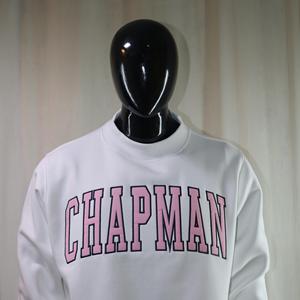 Sudadera CHAPMAN con cuello simulado, 450 GSM, bordado con nombre personalizado, corte holgado, 100% algodón, felpa francesa. - Product Image 5
