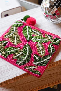 Portefeuille décoratif à perles, petite pochette élégante pour femmes au meilleur prix - Product Image 6
