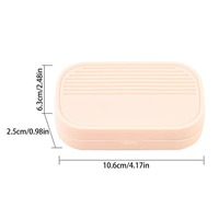 Kit de manucure et pédicure professionnel 8/14/18 pièces en acier inoxydable durable avec étui de voyage portable, cure-oreille et lime à ongles