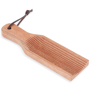 Tabla de madera para gnocchi, tabla de madera natural para despegar la pasta, tabla para pasta y gnocchi a precio económico - Product Image 4