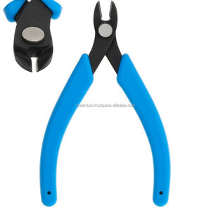 Ciseaux à découper latéraux de haute précision Lindstrom, en acier inoxydable, à mâchoires arrondies, avec poignée antistatique, 0,1/1 mm LUG=3425599888, haute qualité - Product Image 5