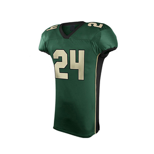 Pantalones de Jersey de Fútbol Americano Color Verde Chicago para Hombre, con Protección Acolchada, Cierre con Cordón, Ajuste Atlético, Transpirables, Spandex/Algodón/Bambú - Product Image 2