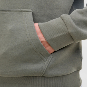 Vintage Wash Hoodie Men's 100% Cotton Heavyweight Streetwear Hoodie Drop Shoulder Men's Oversize Pullover Unisex Sweatshirts - Product Image 5