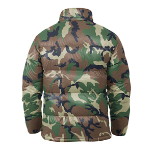 Veste d'hiver matelassée pour homme, grande taille, imperméable, chaude et épaisse, avec capuche, en toile, style vintage, fermeture éclair, duvet de canard, vente en gros - Product Image 5