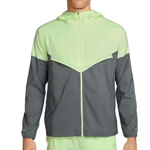 Veste coupe-vent légère personnalisée pour homme, respirante, séchage rapide, avec fonction coupe-vent et imperméable, grande taille, logo personnalisé 2026 - Product Image 1