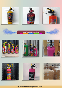Lanceur de poudre de couleur à jet unique pour événements |   Norme de sécurité approuvée par la FDA et non toxique - Product Image 6