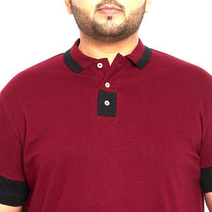 Camiseta Polo Casual para Hombre, de Color Sólido, Bordada, de Algodón Suave, Tejido de Punto Antiarrugas - Product Image 6