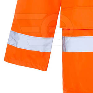 Chaqueta de Seguridad para Hombre, Alta Visibilidad, Reflectante, Ropa de Trabajo Resistente, Chaqueta de Seguridad Industrial, Equipo de Protección para Trabajadores - Product Image 5