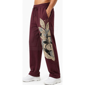 Pantalons DTF pour hommes, pantalons graphiques personnalisés, vêtements décontractés streetwear, bas de tenue tendance, vêtements en gros, vêtements imprimés personnalisés - Product Image 6