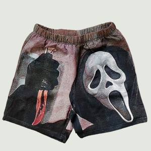 Personaliza tus propios shorts de playa para hombre con sublimación de logotipo, de secado rápido, cómodos y transpirables. - Product Image 1