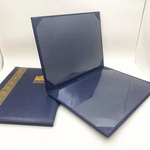 Venta exclusiva de portadocumentos de piel sintética de la más alta calidad para diplomas y certificados de graduación para compradores al por mayor de origen indio - Product Image 1