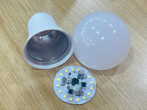 Wholesale SKD LED <b>Bulb</b> 12W 6500K CRI83 98 Lm/W 1050Lm 20000 Hours Made in Vietnam DOB - Product Image 6