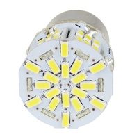 Lampu Sinyal Mobil CANBUS 3014 54smd LED Super Putih Lampu Cadangan Otomatis Bohlam Lampu Ekor Rem