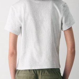 T-shirt décontracté à manches courtes coupe ample et tendance pour femme – Idéal pour la vente en gros et le quotidien - Product Image 6