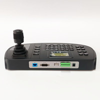 Clavier réseau HIK Original DS-1200KI entièrement équipé, prend en charge divers appareils photo, NVR, DVR, joystick flexible à 4 axes