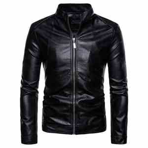 Chaqueta de Cuero Avirex para Hombre, Chaqueta Bomber de Cuero Vacuno Auténtico, Edición Limitada, Estilo Vintage, Cierre de Cremallera Gruesa para Hombre - Product Image 1