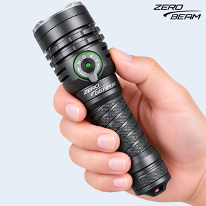 ไฟฉายดำน้ำกันน้ำ IP68 100 ม. ชาร์จใหม่ได้ 100W LED ZEROBEAM D7 อลูมิเนียมอัลลอยด์ 3100 ลูเมน ระยะลำแสง 498 ม. ลำแสงแบบสปอต - Product Image 1