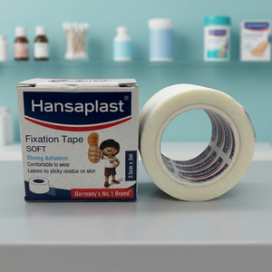 Cinta adhesiva médica transpirable de sujeción fuerte para suministros sanitarios, rollo de cinta adhesiva para primeros auxilios. - Product Image 5