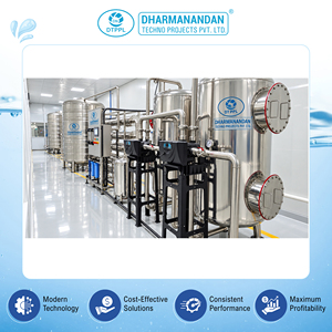 Fournisseur d'origine indienne vendant une usine d'osmose inverse pour l'emballage d'eau minérale de haute efficacité, capacité de 50 000 LPH, à vendre - Product Image 2
