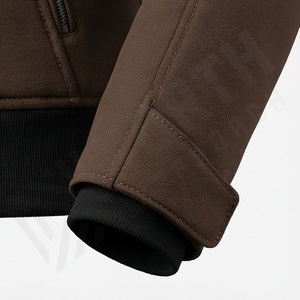 Chaqueta de Motociclista de Cuero Genuino para Hombre de la Mejor Calidad, Nueva Colección de Invierno, Chaquetas de Motocicleta con Protecciones Desmontables Personalizadas - Product Image 6
