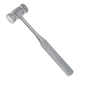 Maillet de haute qualité en acier inoxydable, 270 mm de long, 640 grammes, fabricant d'instruments chirurgicaux en acier inoxydable au Pakistan - Product Image 1