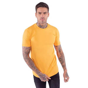 Vêtements de sport, t-shirt personnalisé à coupe ajustée, style boxy, impression DTG personnalisée, t-shirt graphique léger, 100% coton, col rond, t-shirts pour hommes - Product Image 4