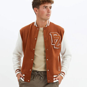 Men Custom Sports Varsity <b>Jacket</b> High Quality Wholesale Custom 100% Wool Fabric & Long Sleeve Letter Arm Baseball Varsity <b>Jacket</b> - Product Image 1