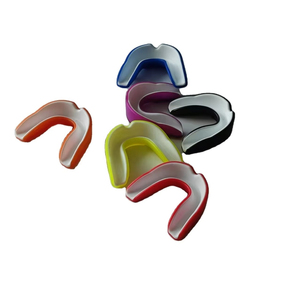 Protège-dents en silicone double couche moulable, équipement de protection sportive pour la boxe, ajustement universel pour adultes, design léger - Product Image 5
