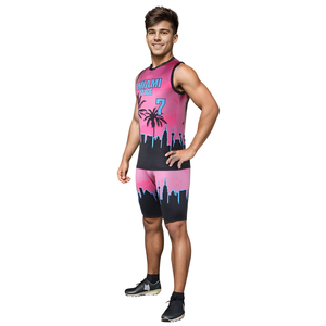 Uniformes de Fútbol Americano 7V7 Personalizados OEM, Sublimados, Transpirables, de Tela de Poliéster y Spandex, Tallas Grandes - Product Image 2