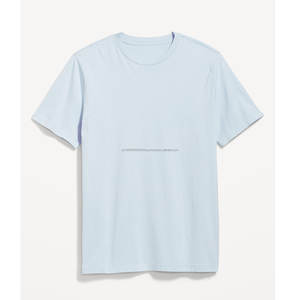 Vente chaude, dernières nouveautés, vêtements pour hommes pas chers, t-shirt de sport en coton, t-shirt personnalisé avec suivi d'activité physique, impression de t-shirt en gros, t-shirt homme - Product Image 1