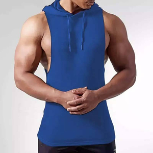 Sudadera sin Mangas con Capucha, Corte Holgado, Material Suave al Tacto, Esencial para la Moda Urbana, Proveedor Mayorista - Product Image 2