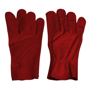 Gants de sécurité personnalisables en cuir de chèvre robuste, confortables et durables, pour le jardinage, la protection des mains et des bras, et la conduite. - Product Image 3