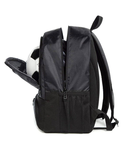 2026 Custom Sports Basketball <b>Backpacks</b> Bag With Ball Compartment Large Capacity Sports Fitness Shoulder Waterproof Travel Bag - Product Image 6