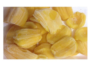 Bulbos de Jaca Sin Semillas Congelados IQF, Fruta Amarilla Dulce con Alto Contenido de Brix 18, Empaque al Vacío a Granel para Postres y Smoothies - Product Image 3