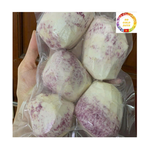 Racine de Taro Congelée IQF en Morceaux, Qualité Supérieure, Taro Pelé, Emballage en Carton en Gros, Marché d'Exportation - Product Image 1