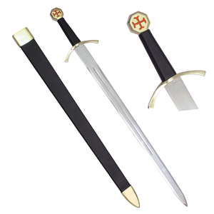 Espada Masónica Templaria Hecha a Mano y Personalizable en Venta - Product Image 1